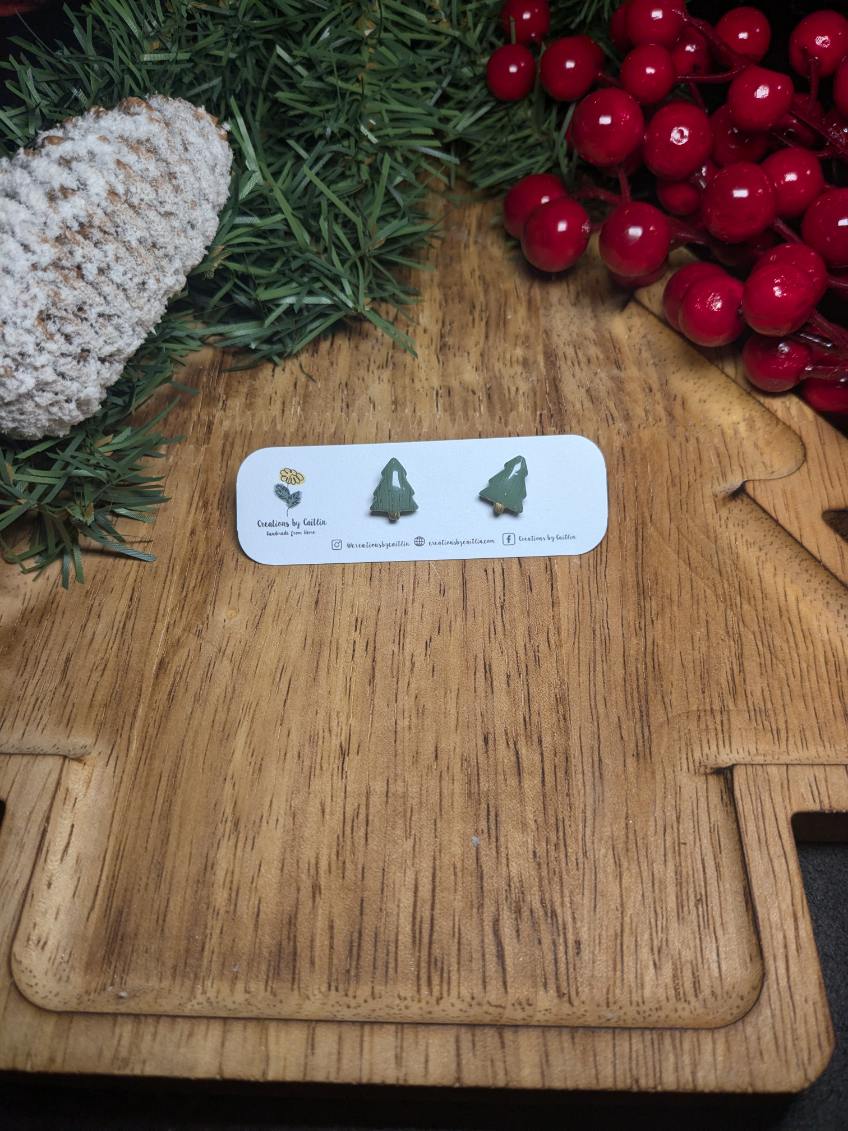Christmas Tree Studs