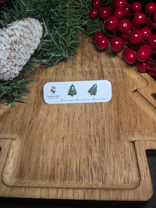 Christmas Tree Studs