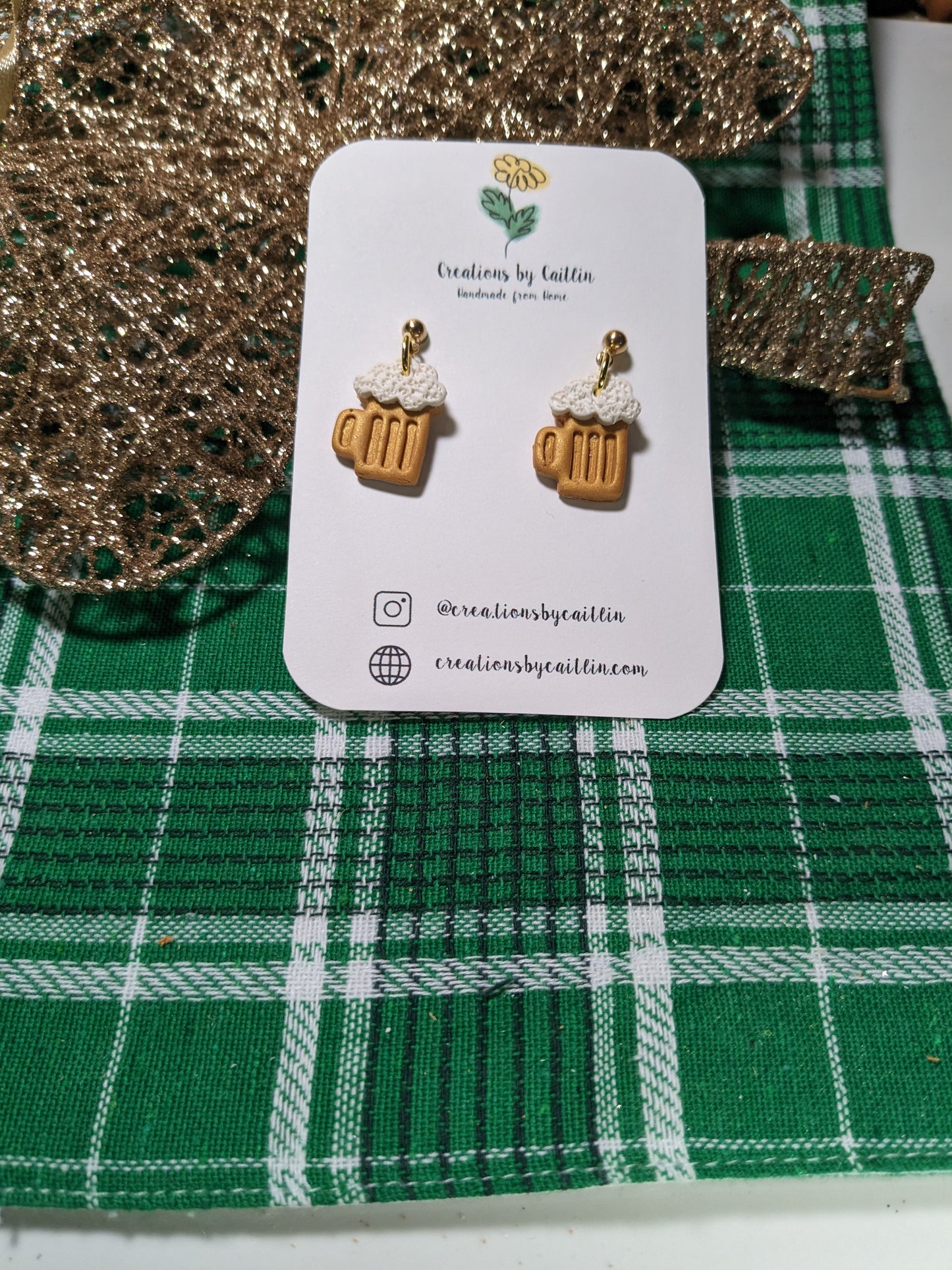 Beer Mug Dangles