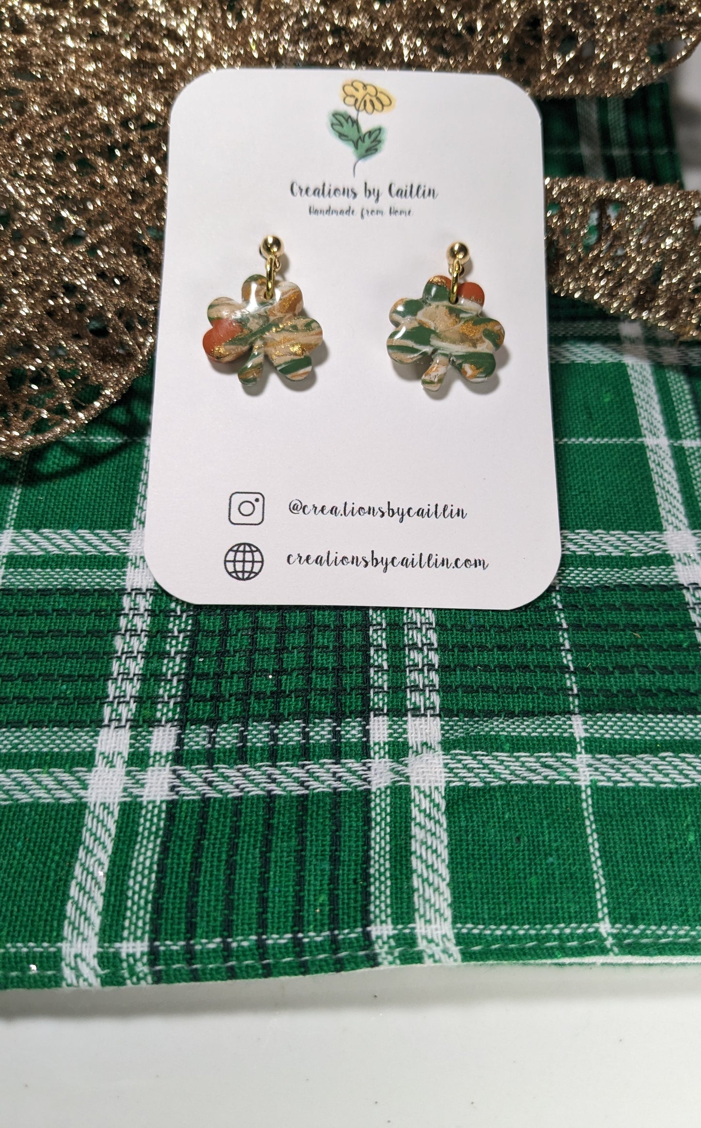 Shamrock Dangles