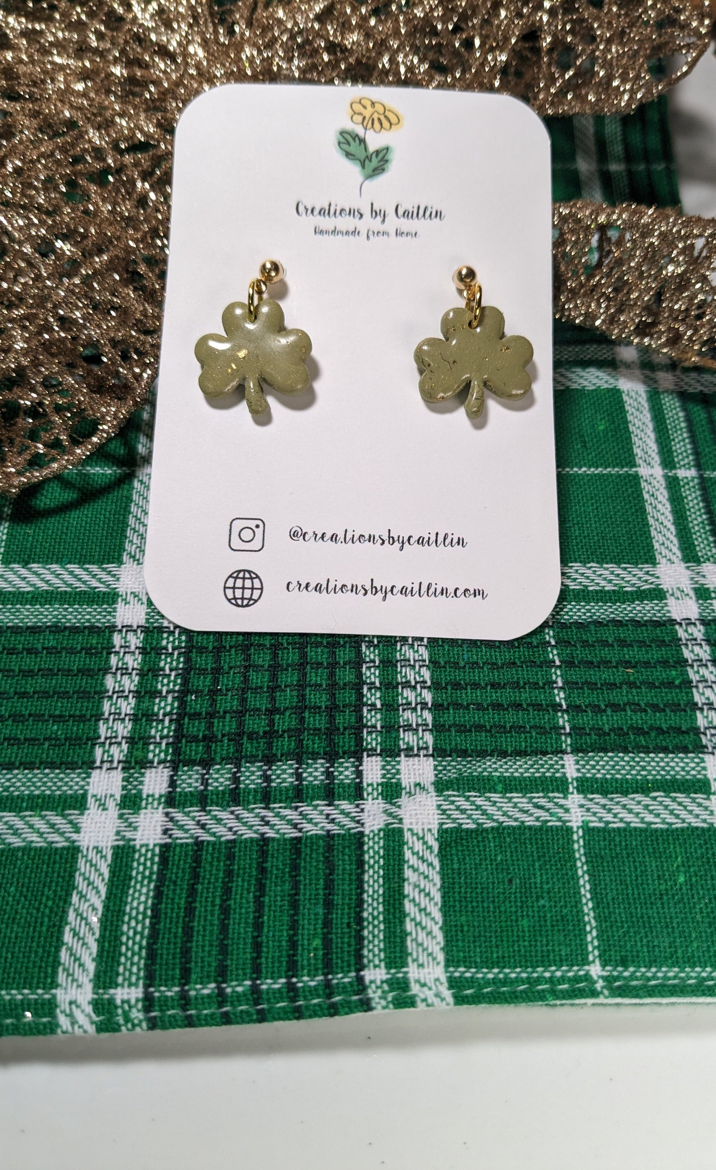 Shamrock Dangles
