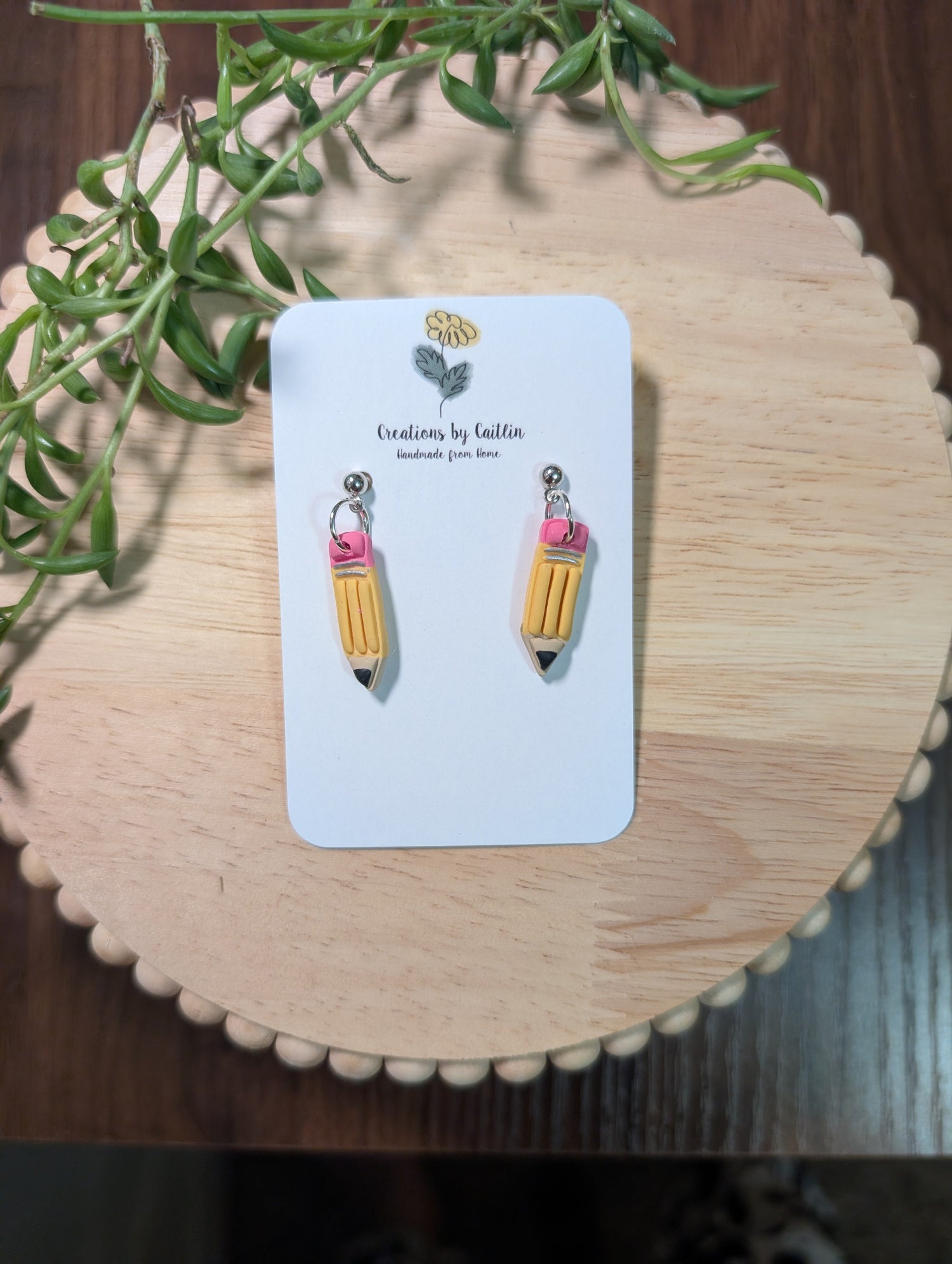 Back to School Earrings