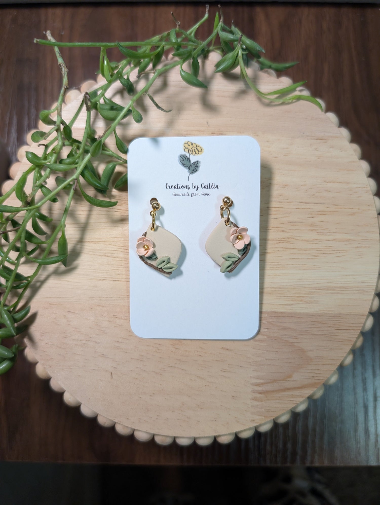 Summer Floral Earrings